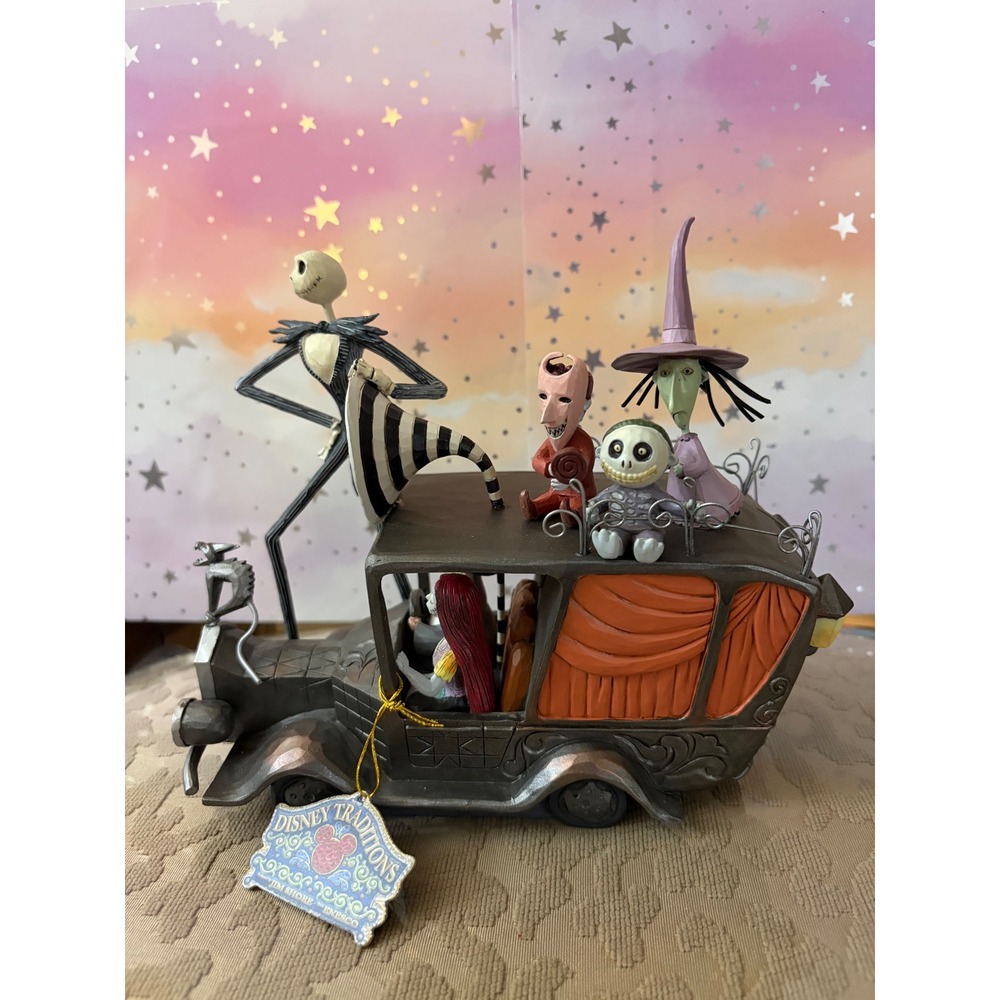 Jim Shore Disney Traditions Nightmare Before Christmas Terror Triumphant 6002841
